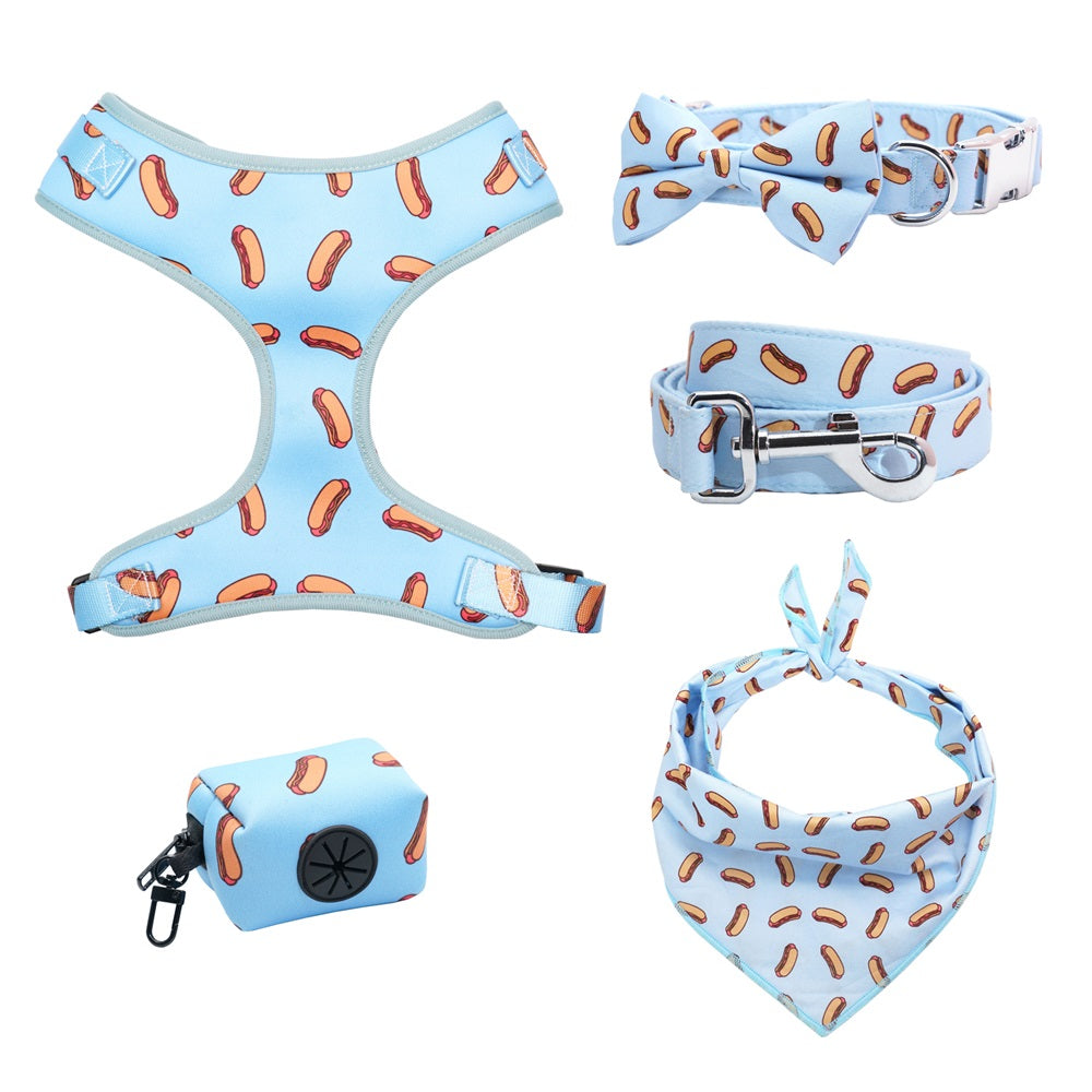 Spoil Your Dog with a Hot Dog Collar & Harness Gift Set!