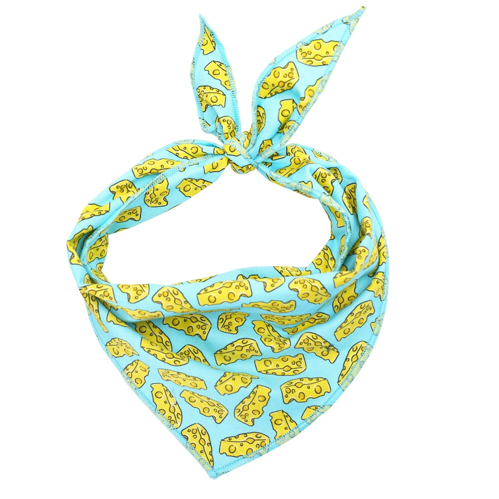 Deck Out Your Dog for the Holidays with a Cheese Dog Bandana Mom Gift!