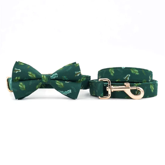 It Is Proper For Your Dog to Wear the Christmas dog Bow tie From Wow Doggie.