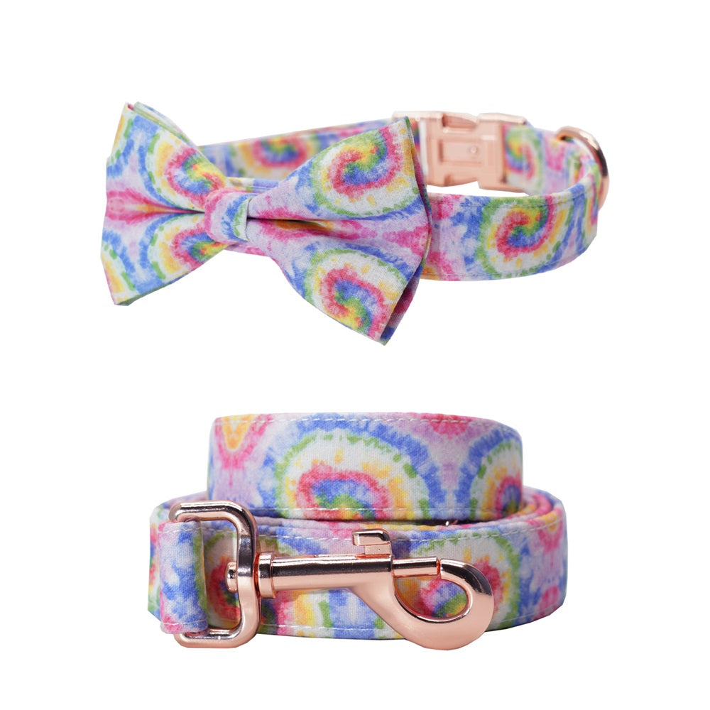 Deck Out Your Pup in Colorful Tie Dye Style!