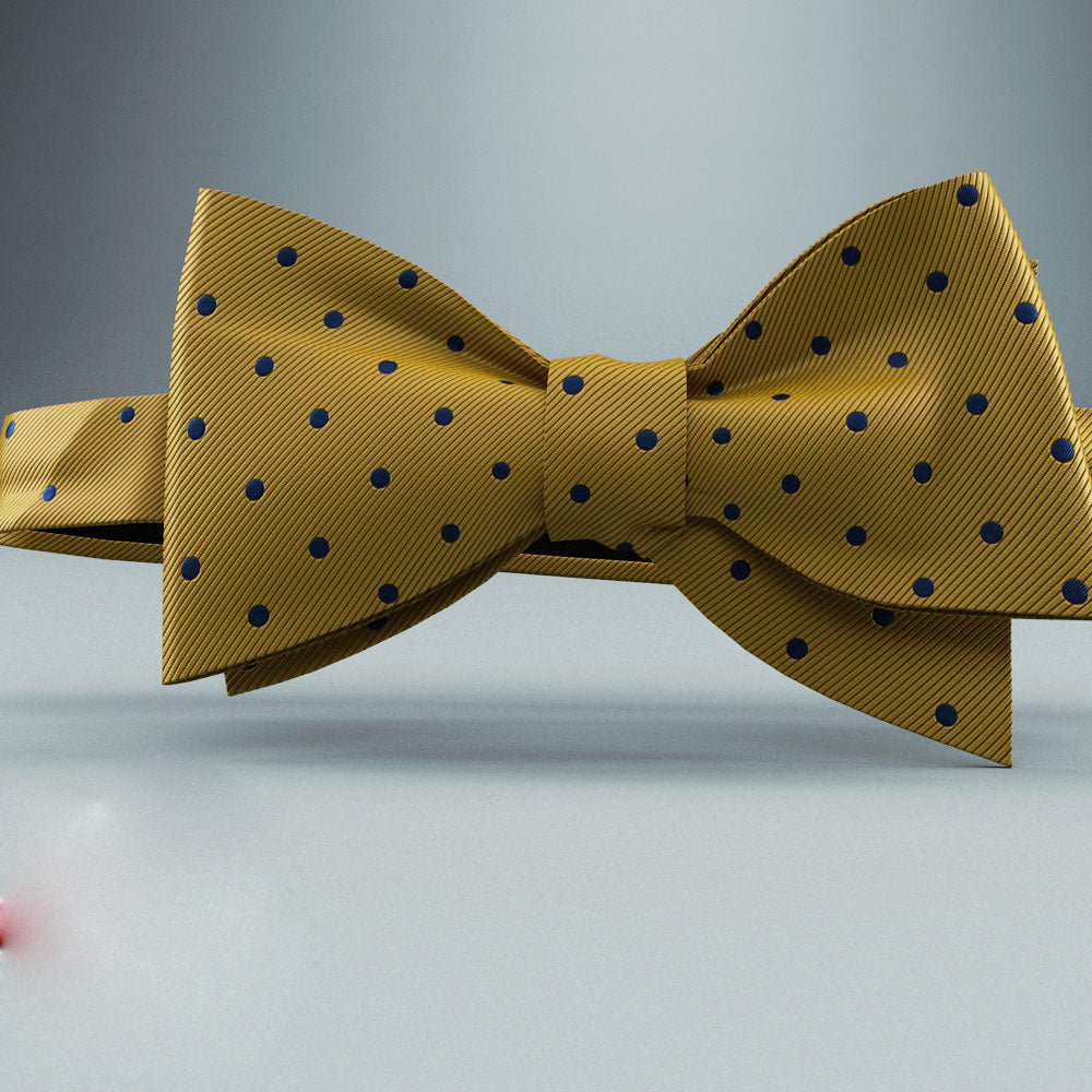 bow tie with button down collar 