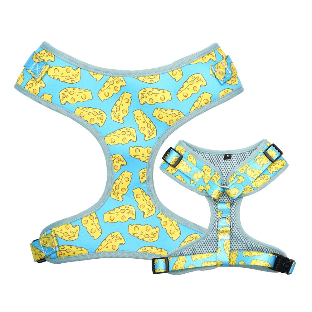 Snuggle Up with a Cheese Dog Harness!