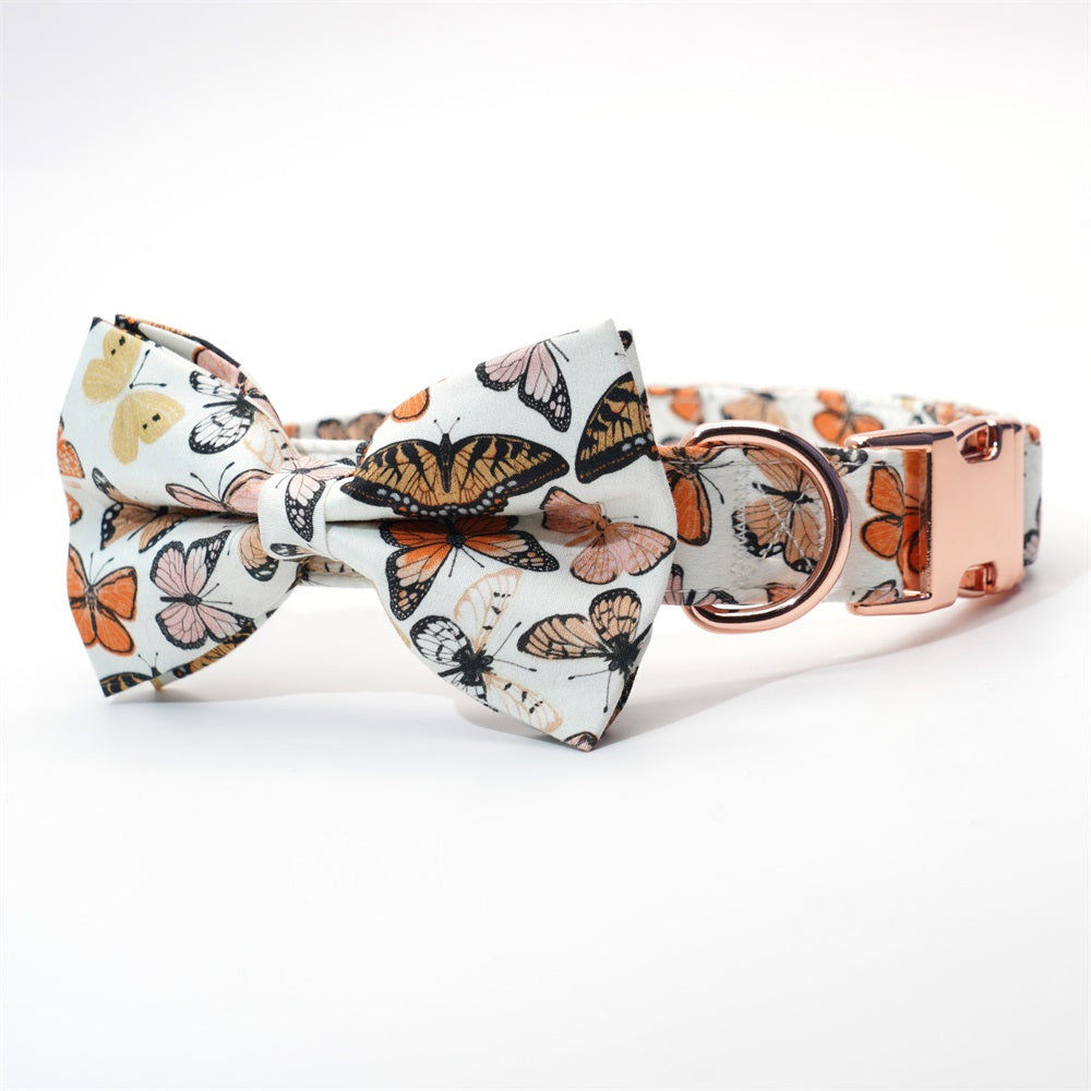 dog bowtie collar for pet gift