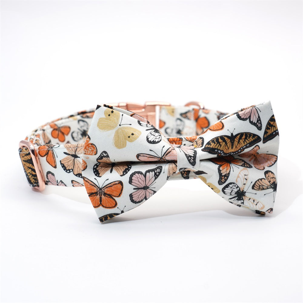 dog bowtie collar for pet gift