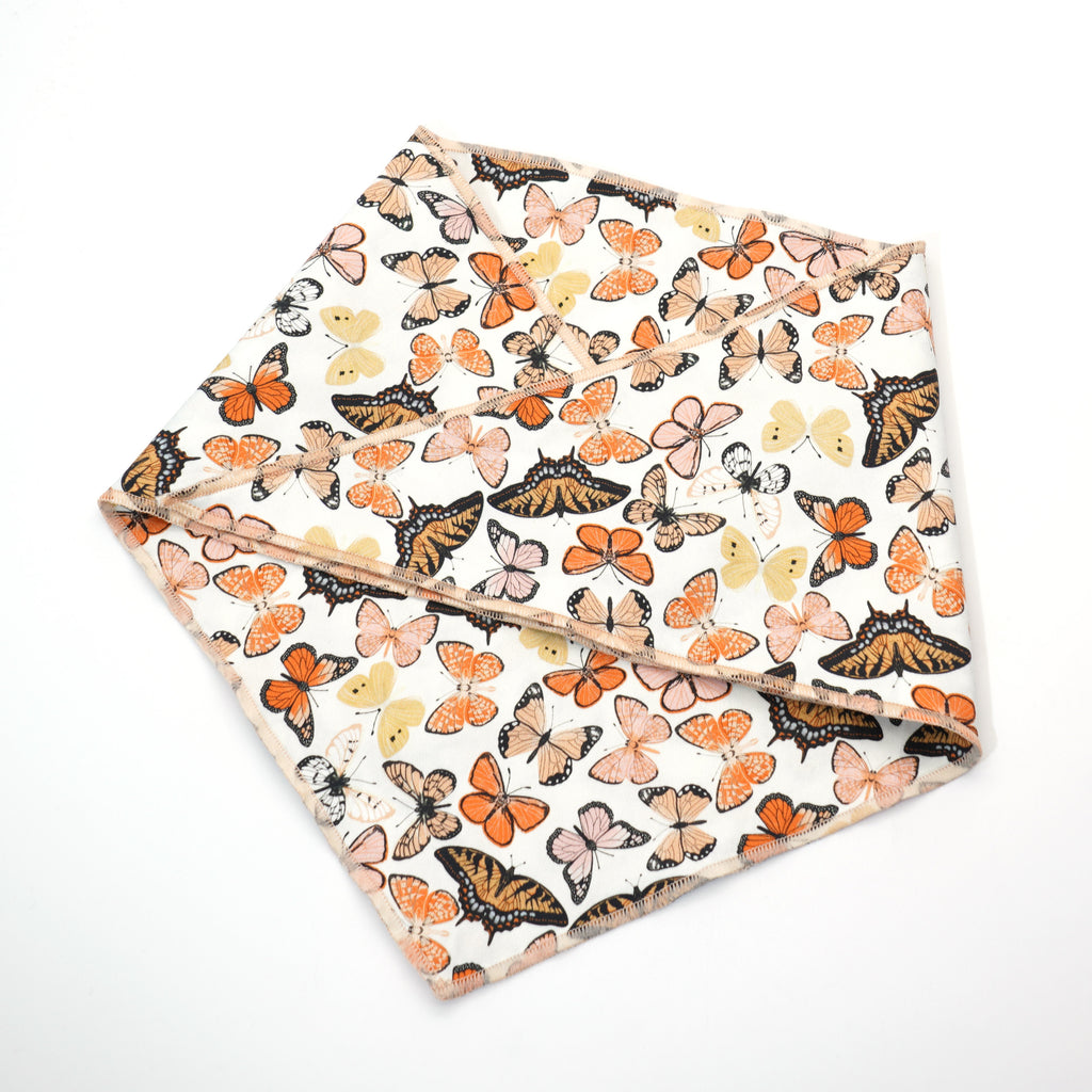 butterfly dog bandana 