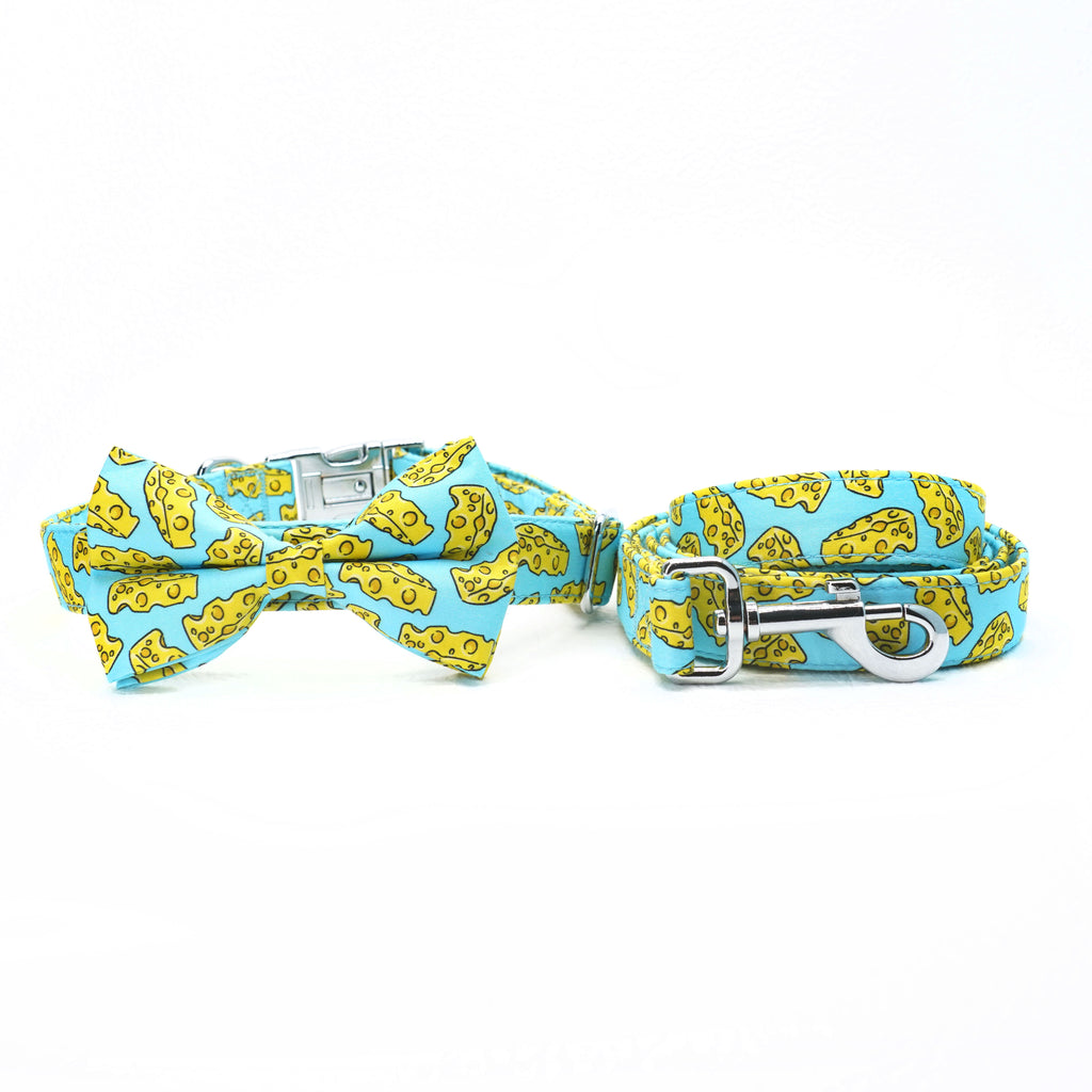 personalized cheese dog collar